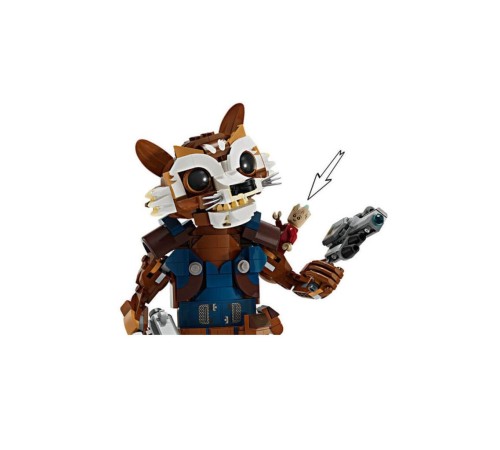 76282 LEGO® Marvel Rocket ve Bebek Groot 566 parça +10 yaş 76282 LEGO® Marvel Rocket ve Bebek Groot 566 parça +10 yaş