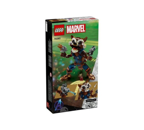 76282 LEGO® Marvel Rocket ve Bebek Groot 566 parça +10 yaş 76282 LEGO® Marvel Rocket ve Bebek Groot 566 parça +10 yaş