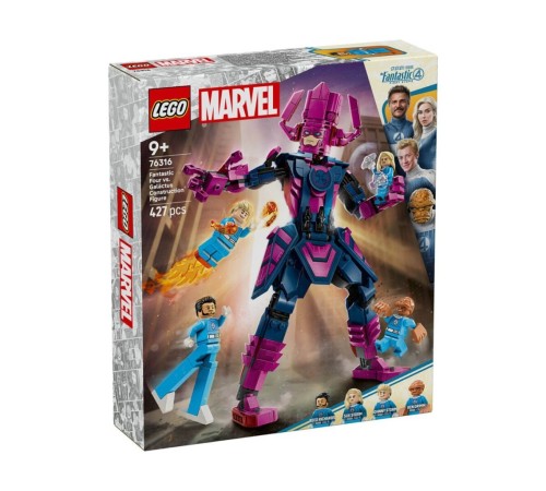 76316 Lego Marvel Fantastik Dörtlü Galactus 427 parça +9 yaş 76316 Lego Marvel Fantastik Dörtlü Galactus 427 parça +9 yaş