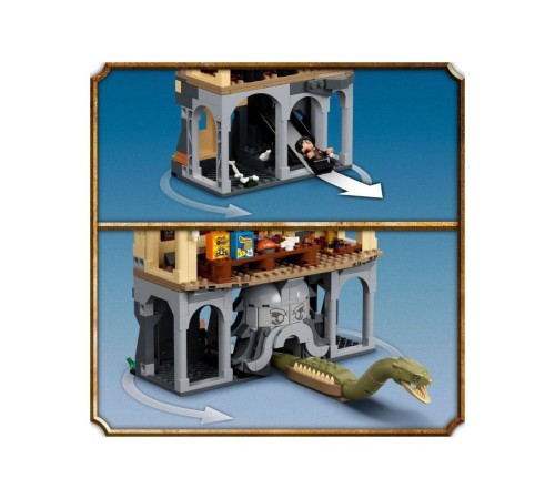Nessi World 76389 LEGO® Harry Potter™ Hogwarts™ Sırlar Odası 1176 parça +9 yaş Nessi World 76389 LEGO® Harry Potter™ Hogwarts™ Sırlar Odası 1176 parça +9 yaş
