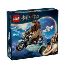 76443 Lego Harry Potter-Hagrid ve Harrynin Motosiklet Yolculuğu 617 parça +9 yaş