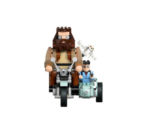 76443 Lego Harry Potter-Hagrid ve Harrynin Motosiklet Yolculuğu 617 parça +9 yaş 76443 Lego Harry Potter-Hagrid ve Harrynin Motosiklet Yolculuğu 617 parça +9 yaş
