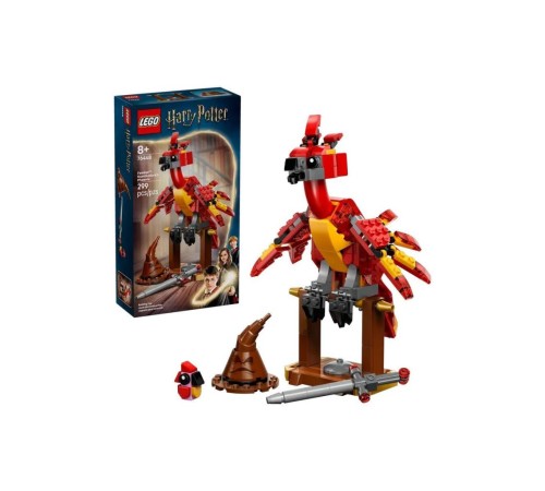 76448 Lego Harry Potter - Fawkes™: Dumbledore'un Anka Kuşu 299 parça +8 yaş 76448 Lego Harry Potter - Fawkes™: Dumbledore'un Anka Kuşu 299 parça +8 yaş
