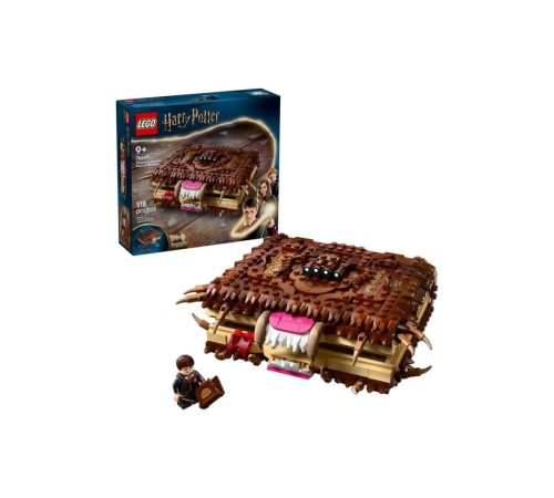76449 Lego Harry Potter - Isıran Canavarlar Kitabı 518 parça +9 yaş 76449 Lego Harry Potter - Isıran Canavarlar Kitabı 518 parça +9 yaş