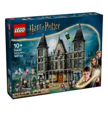 76453 Lego Harry Potter - Malfoy Malikanesi 1601 parça +10 yaş