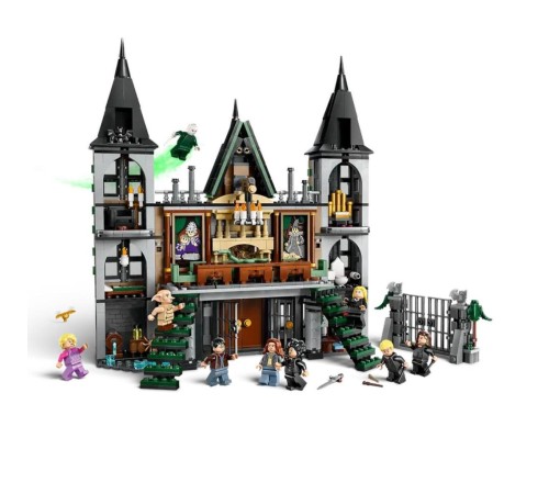 76453 Lego Harry Potter - Malfoy Malikanesi 1601 parça +10 yaş 76453 Lego Harry Potter - Malfoy Malikanesi 1601 parça +10 yaş