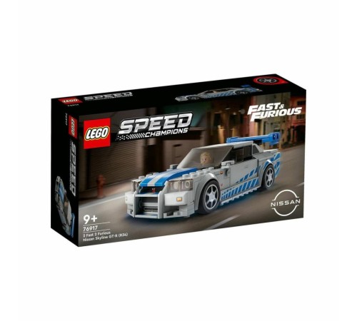 76917 Lego Speed Champ. Fast and Furious Nissan Skyline GT-R 319 parça +9 yaş 76917 Lego Speed Champ. Fast and Furious Nissan Skyline GT-R 319 parça +9 yaş