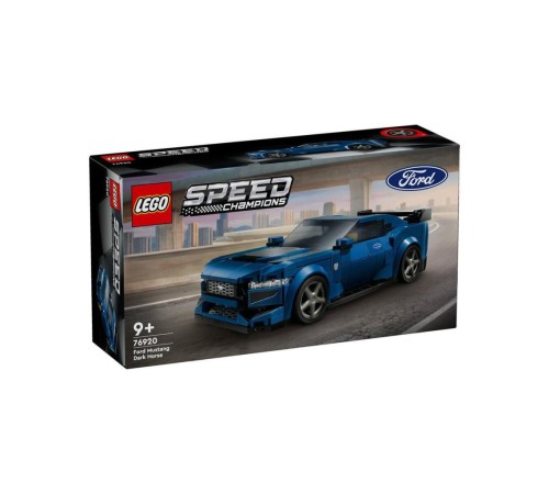 76920 Lego Speed Champions - Ford Mustang Dark Horse 344 parça +9 yaş 76920 Lego Speed Champions - Ford Mustang Dark Horse 344 parça +9 yaş
