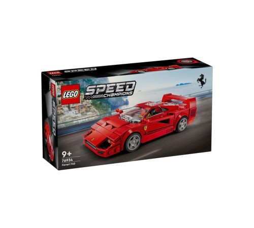 76934 Lego Speed Champions - Ferrari F40 318 parça +9 yaş 76934 Lego Speed Champions - Ferrari F40 318 parça +9 yaş