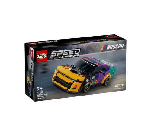 76935 Lego Speed Champions NASCAR Next Gen Chevrolet Camaro ZL1 328 parça +9 yaş 76935 Lego Speed Champions NASCAR Next Gen Chevrolet Camaro ZL1 328 parça +9 yaş