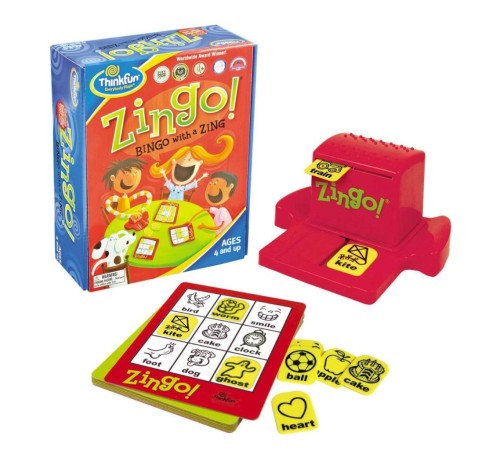 7700 Thinkfun Zingo İngilizce 7700 Thinkfun Zingo İngilizce