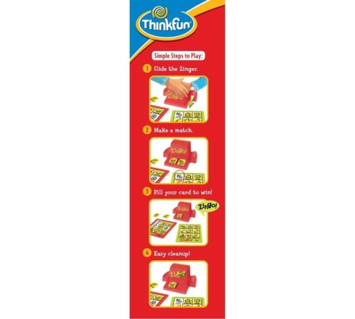 7700 Thinkfun Zingo İngilizce 7700 Thinkfun Zingo İngilizce