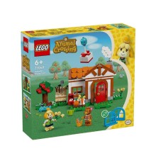 77049 Lego Animal Crossing Isabelle'in Ev Ziyareti 389 parça +6 yaş
