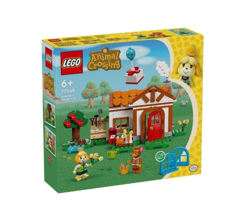 77049 Lego Animal Crossing Isabelle'in Ev Ziyareti 389 parça +6 yaş 77049 Lego Animal Crossing Isabelle'in Ev Ziyareti 389 parça +6 yaş
