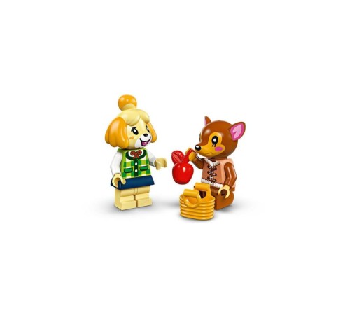77049 Lego Animal Crossing Isabelle'in Ev Ziyareti 389 parça +6 yaş 77049 Lego Animal Crossing Isabelle'in Ev Ziyareti 389 parça +6 yaş