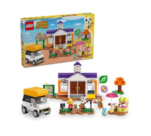 77052 Lego Animal Crossing K.K. Meydan Konseri 550 parça +7 yaş 77052 Lego Animal Crossing K.K. Meydan Konseri 550 parça +7 yaş