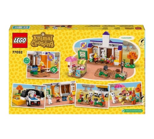 77052 Lego Animal Crossing K.K. Meydan Konseri 550 parça +7 yaş 77052 Lego Animal Crossing K.K. Meydan Konseri 550 parça +7 yaş