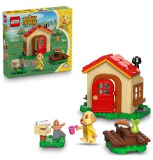 77058 Lego Animal Crossing Goldienin Huzurlu Evi 149 parça +9 yaş