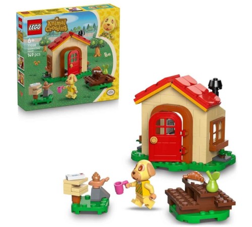 77058 Lego Animal Crossing Goldienin Huzurlu Evi 149 parça +9 yaş