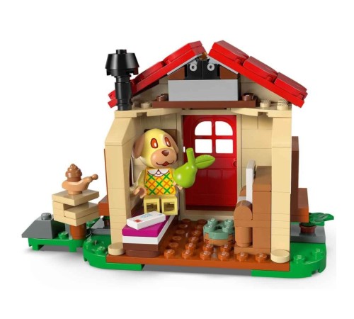 77058 Lego Animal Crossing Goldienin Huzurlu Evi 149 parça +9 yaş