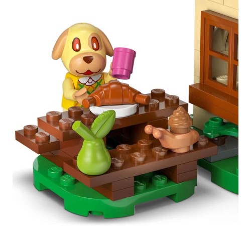 77058 Lego Animal Crossing Goldienin Huzurlu Evi 149 parça +9 yaş