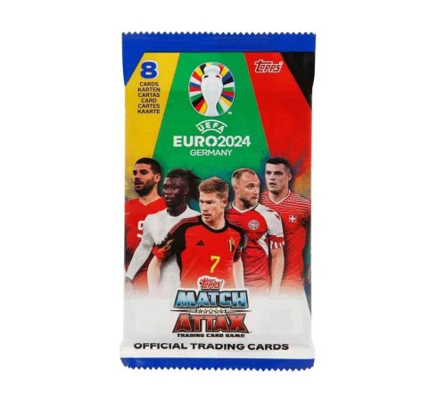 7868 UEFA Euro 2024 Almanya Match Attax Trading Kart 7868 UEFA Euro 2024 Almanya Match Attax Trading Kart