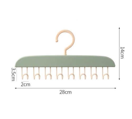 8 Kancalı Çok Amaçlı Yapışkanlı Askı