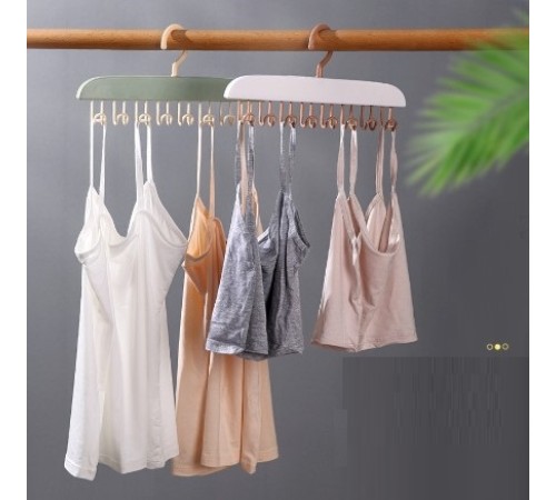 8 Kancalı Çok Amaçlı Yapışkanlı Askı