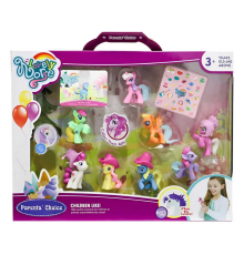 8'li Mini Pony Figür Seti