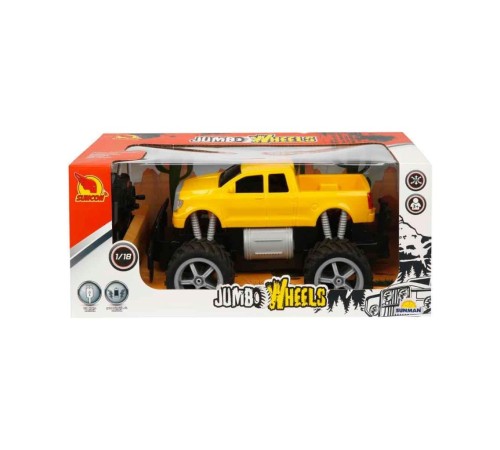 80012 1:18 Uzaktan Kumandalı Jumbo Wheels Usb Şarjlı Araba 80012 1:18 Uzaktan Kumandalı Jumbo Wheels Usb Şarjlı Araba