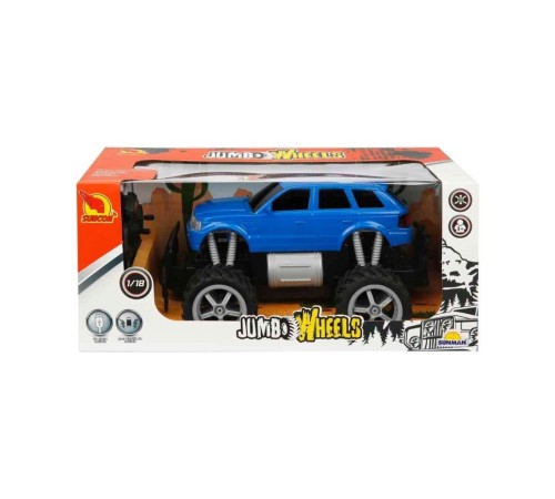 80012 1:18 Uzaktan Kumandalı Jumbo Wheels Usb Şarjlı Araba 80012 1:18 Uzaktan Kumandalı Jumbo Wheels Usb Şarjlı Araba