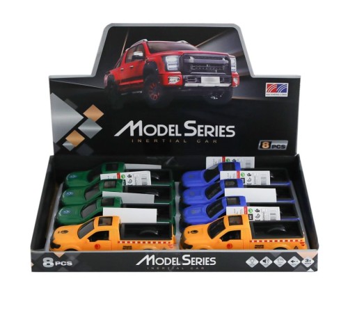 8003A Sürtmeli Renkli Pick Up -Birliktoys 8003A Sürtmeli Renkli Pick Up -Birliktoys