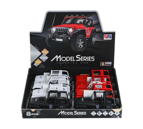 8007A Sürtmeli Arazi Jeep -Birliktoys 8007A Sürtmeli Arazi Jeep -Birliktoys