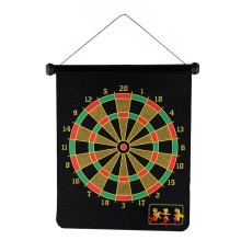 8017 Yaldızlı Mıknastıslı Dart 17inç