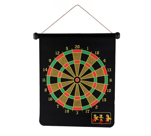 8017 Yaldızlı Mıknastıslı Dart 17inç 8017 Yaldızlı Mıknastıslı Dart 17inç