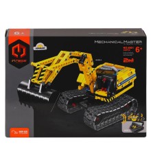 8037 IMM Kumandalı Master Blokları Kepçe 3ın1 430 Parça
