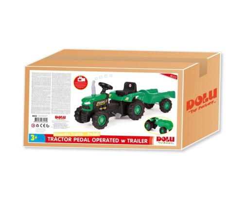 8053 Römorklu Traktör -Dolu 8053 Römorklu Traktör -Dolu