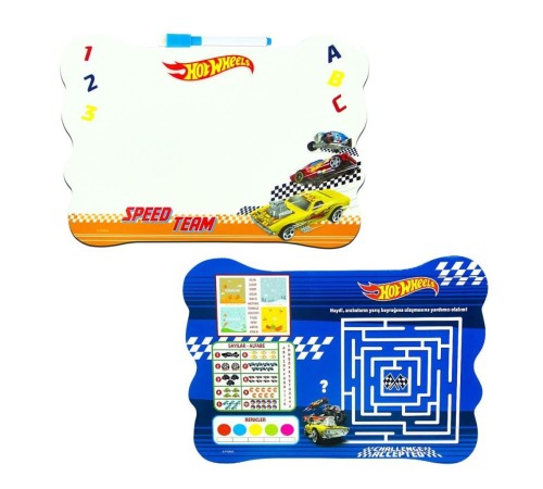 8104 Laço, Hotwheels Eva Yazı Tahtası