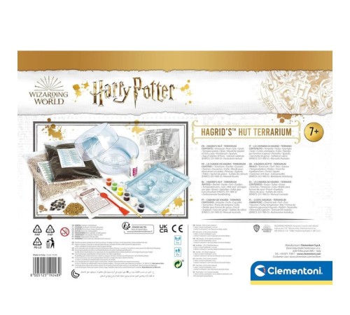 81141 Teraryum - Harry Potter - Hagridin Kulübesi 81141 Teraryum - Harry Potter - Hagridin Kulübesi