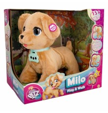 8131 Milo İnteraktif Peluş Köpek -Sunman