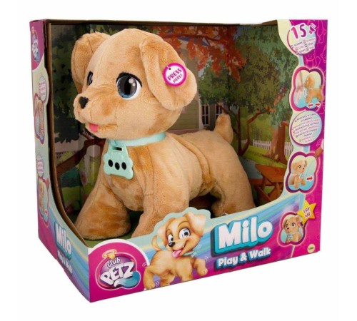 8131 Milo İnteraktif Peluş Köpek -Sunman 8131 Milo İnteraktif Peluş Köpek -Sunman