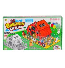 8202 Ali Babanın Çiftliği 3D Puzzle ve Boyama -Totteriq