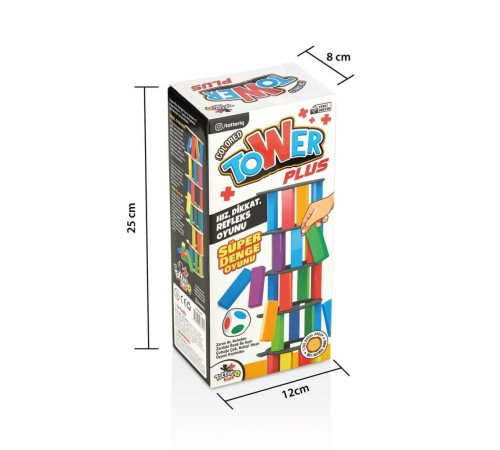 8214 RENKLİ TOWER 8214 RENKLİ TOWER