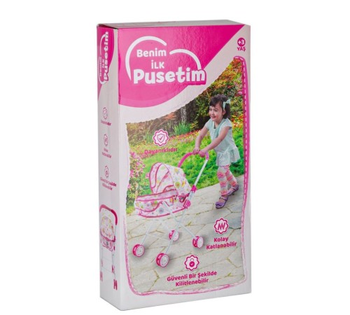 826-A-12 Metal Yataklı Puset 826-A-12 Metal Yataklı Puset