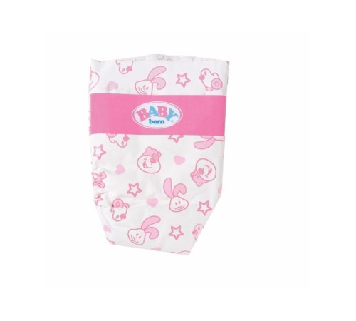 826508 Baby Born 5li Bebek Bezi (Oyuncak bebek için) 826508 Baby Born 5li Bebek Bezi (Oyuncak bebek için)