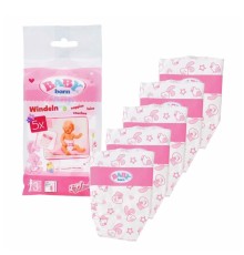 826508 Baby Born 5li Bebek Bezi (Oyuncak bebek için)