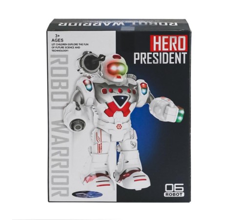 827-1 Sesli ve Işıklı Robot -Limon Oyuncak 827-1 Sesli ve Işıklı Robot -Limon Oyuncak