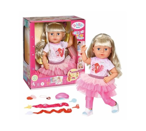 833018 Baby Born Kız Kardeş Bebeği 43cm 833018 Baby Born Kız Kardeş Bebeği 43cm