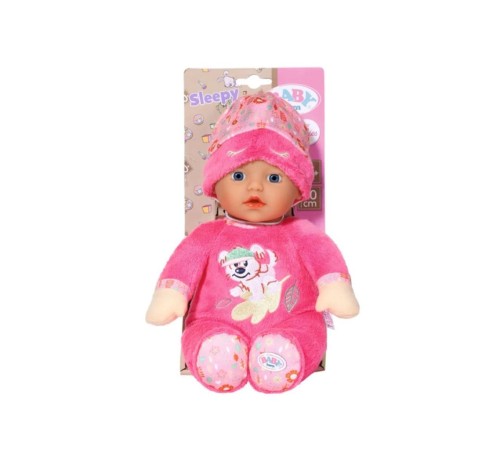 833674 Baby Born Uykucu Bebek - Pembe - 30cm