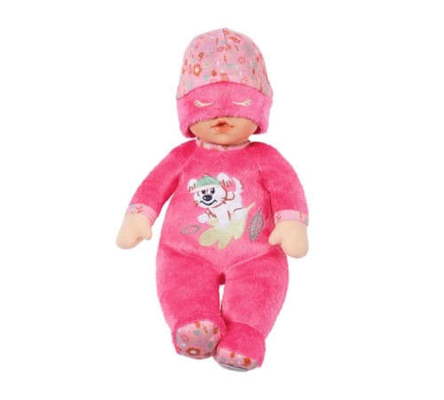 833674 Baby Born Uykucu Bebek - Pembe - 30cm
